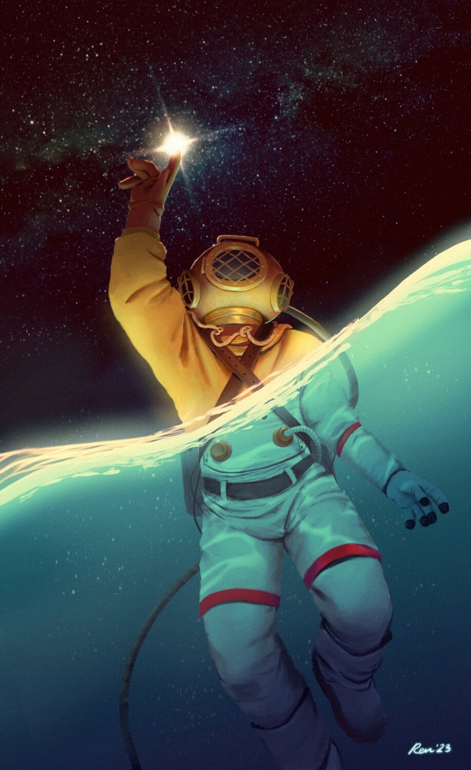 Space Diver, de Renée Chio